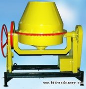 Concrete mixer