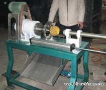 Pineapple skin-peeling-off machine