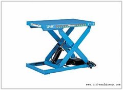 Stationary Type Hydraulic Lift Table