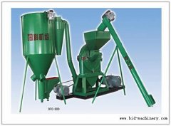 9FC-800 Grinder With Auto Feeding and Discharger