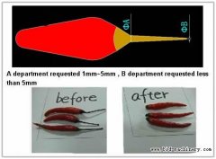 Chili Stem Cutting Machine