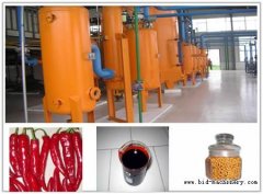 Chili Pigment Extracted Machine