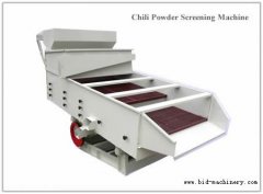 Chili Powder Screening Machine