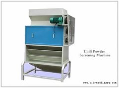 Chili Powder Screening Machine