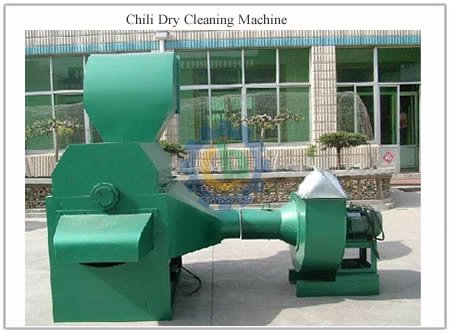 Chili Dry Cleaning Machine