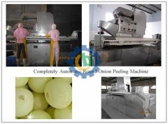 Completely Automatic Round Onion Peeling Machine